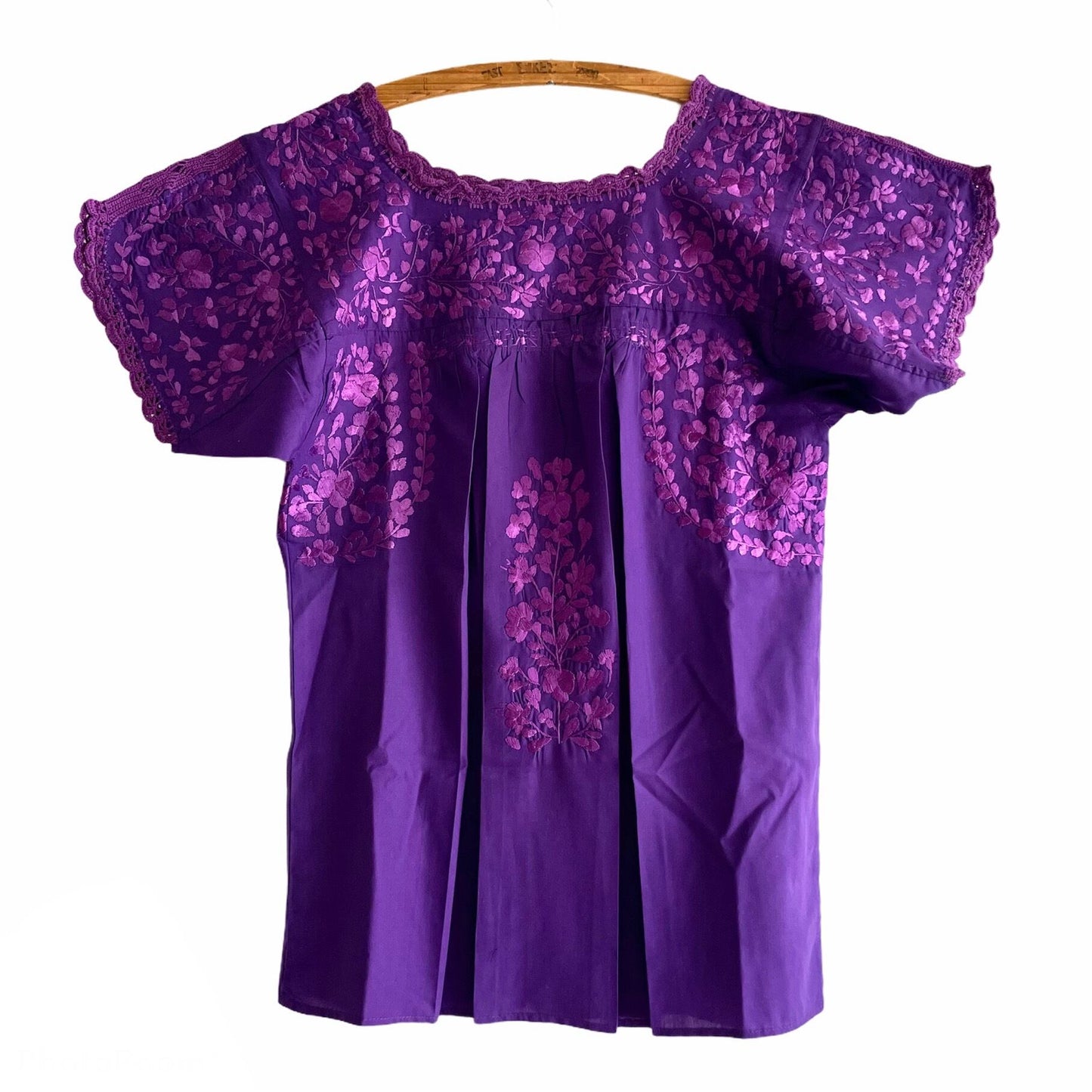 San Antonino Blouse A/サンアントニーノ メキシコ刺繍 ブラウス チュニック