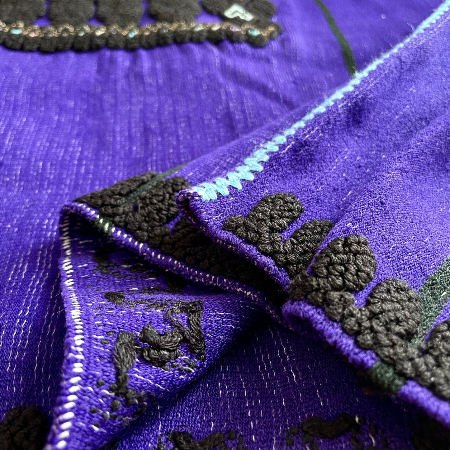 Mexican Huipil B/メキシコ ウィピル 刺繍 ブラウス 民族衣装