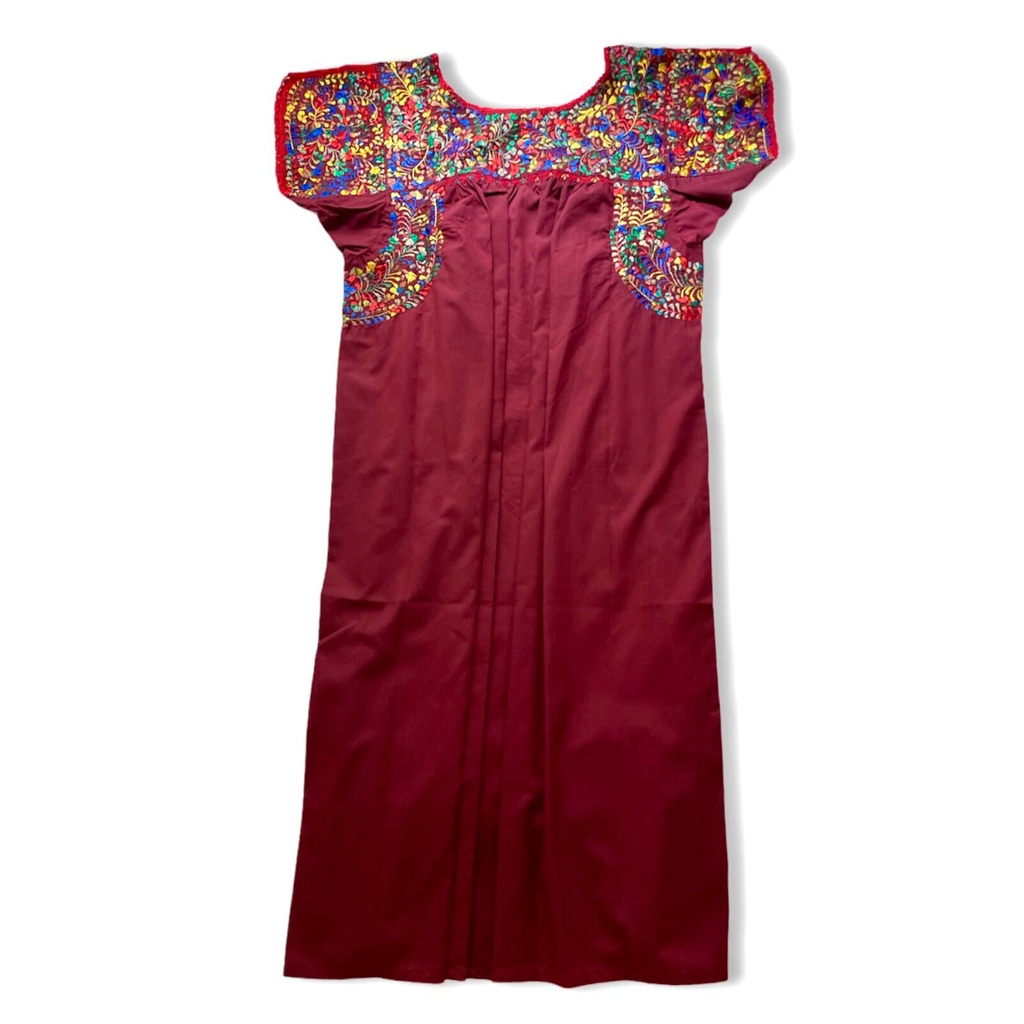San Antonino Dress H/サンアントニーノ メキシコ刺繍 ワンピース