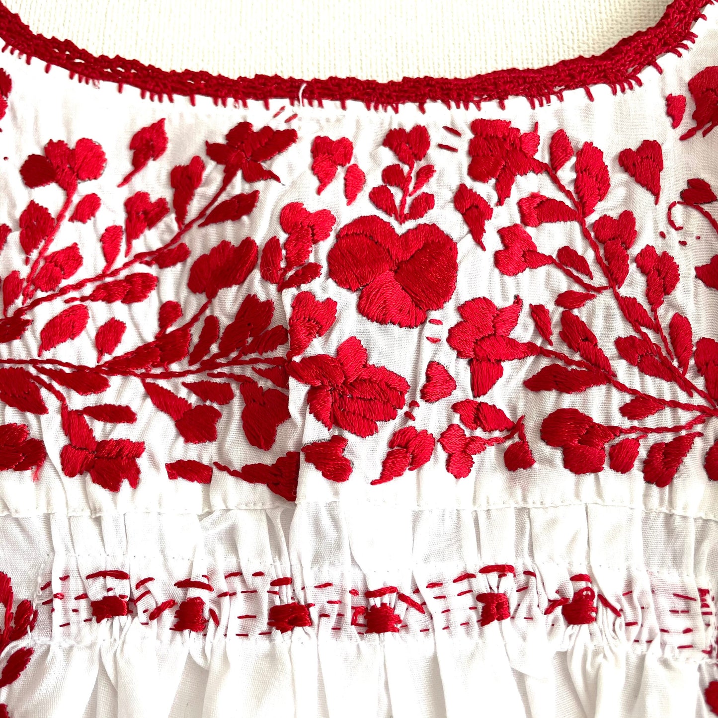 San Antonino Blouse D/サンアントニーノ メキシコ刺繍 ブラウス チュニック