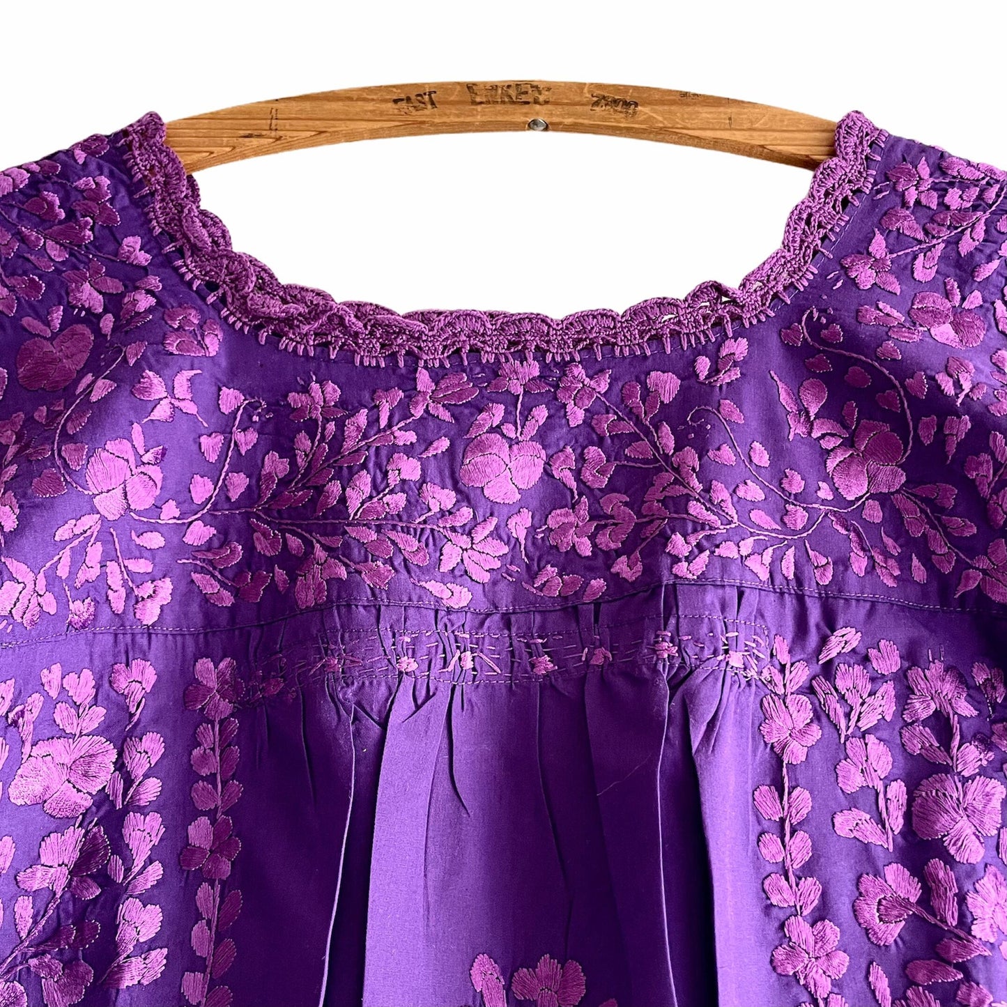San Antonino Blouse A/サンアントニーノ メキシコ刺繍 ブラウス チュニック