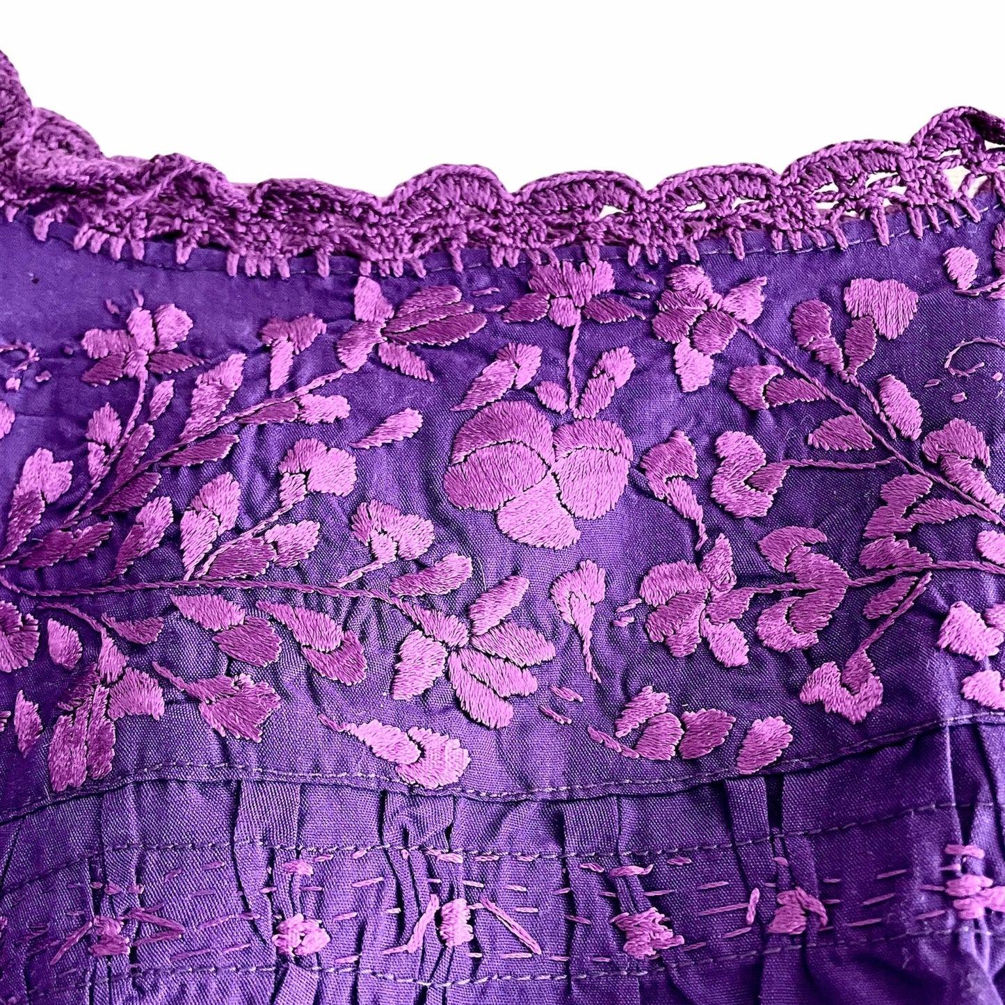 San Antonino Blouse A/サンアントニーノ メキシコ刺繍 ブラウス チュニック