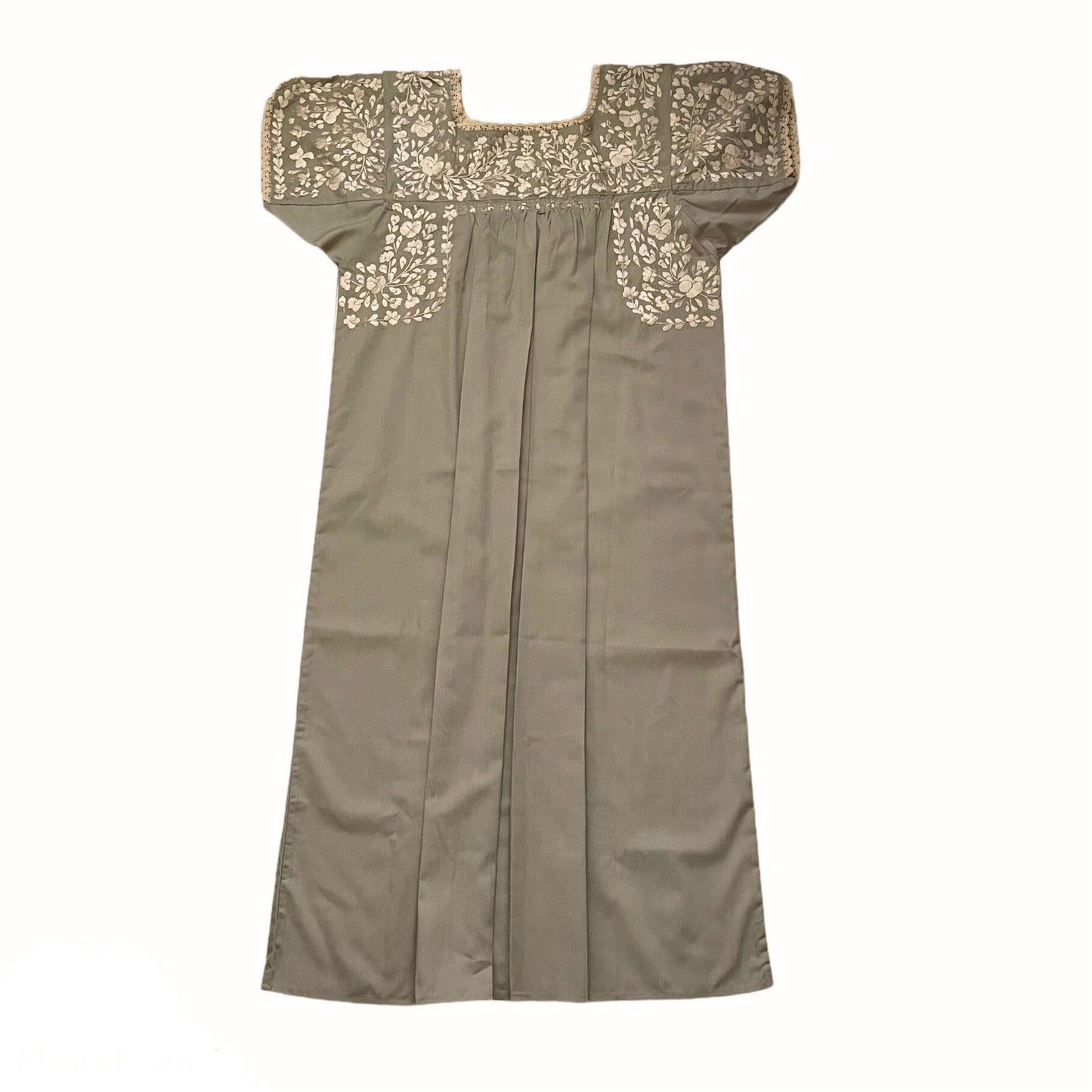 San Antonino Dress E/サンアントニーノ メキシコ刺繍 ワンピース