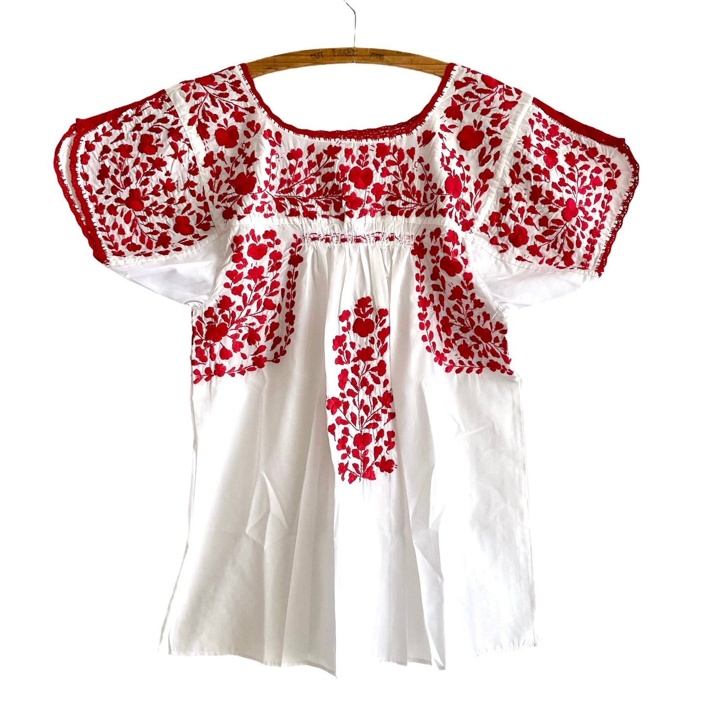 San Antonino Blouse D/サンアントニーノ メキシコ刺繍 ブラウス チュニック