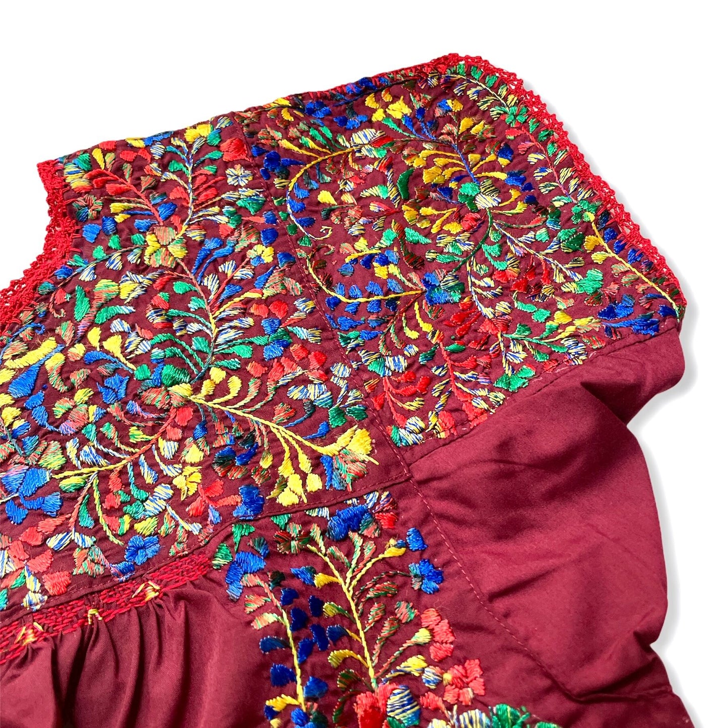 San Antonino Dress H/サンアントニーノ メキシコ刺繍 ワンピース
