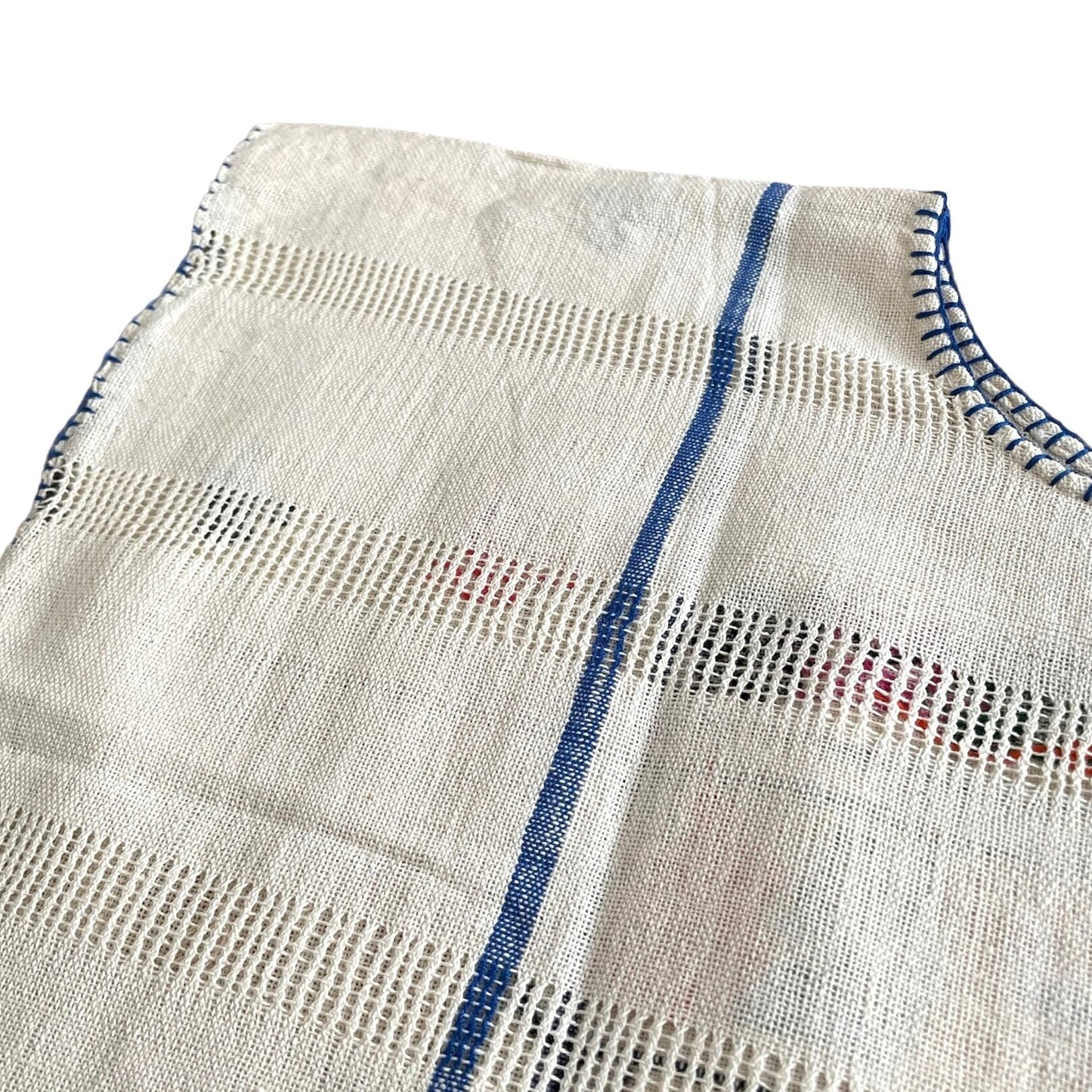 Amuzgo Huipil Blouse B/メキシコ刺繍 ブラウス チュニック