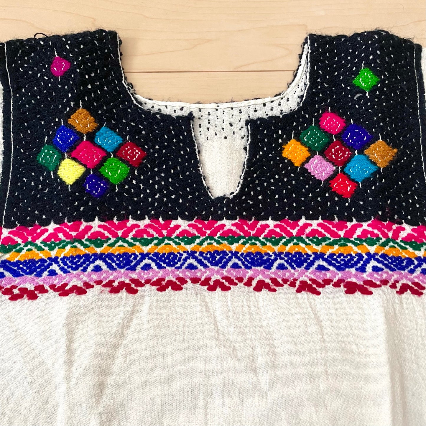 Mexican Embroidely Blouse/メキシコ刺繍 ブラウス