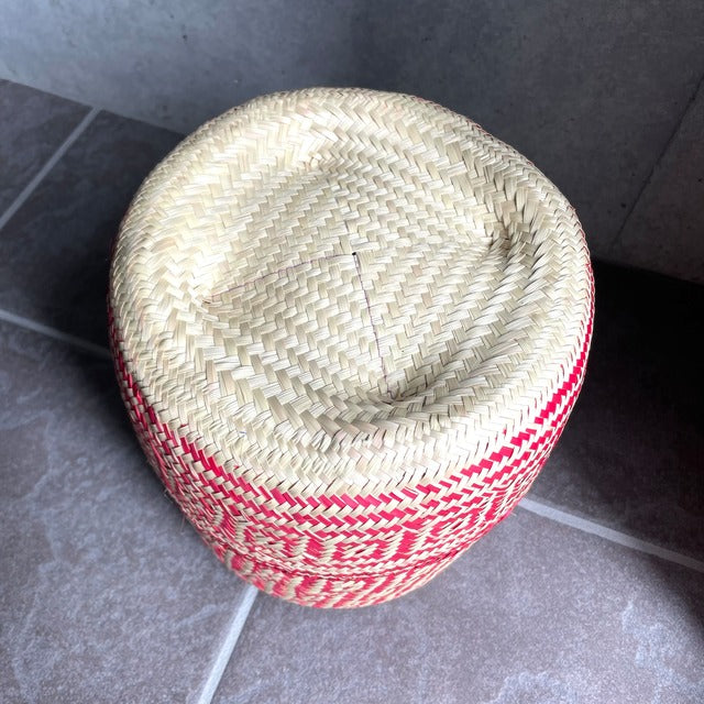 Palma Basket (LL) #3/パルマ バスケット かご メキシコ