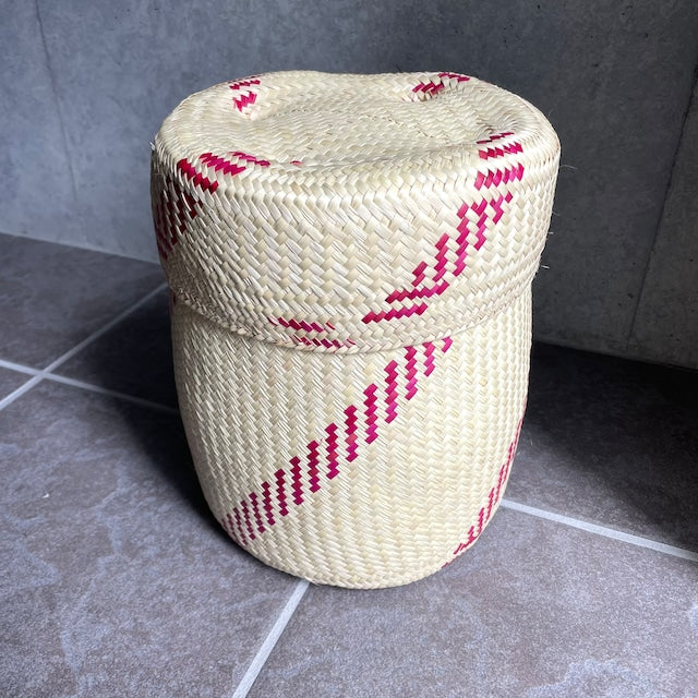 Palma Basket (LL) #2/パルマ バスケット かご メキシコ