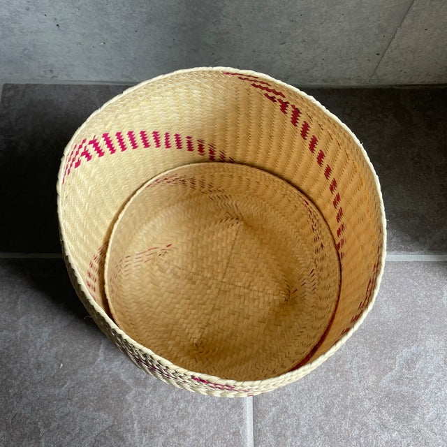 Palma Basket (LL) #2/パルマ バスケット かご メキシコ