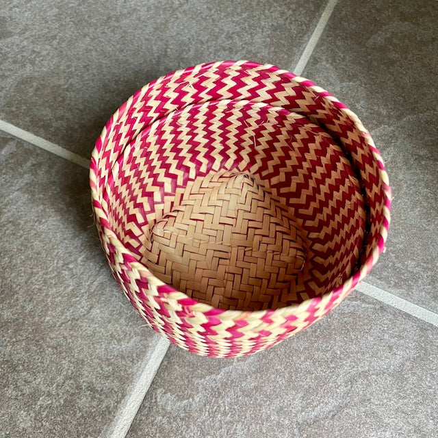 Palma Basket (XS) #1/パルマ バスケット かご メキシコ