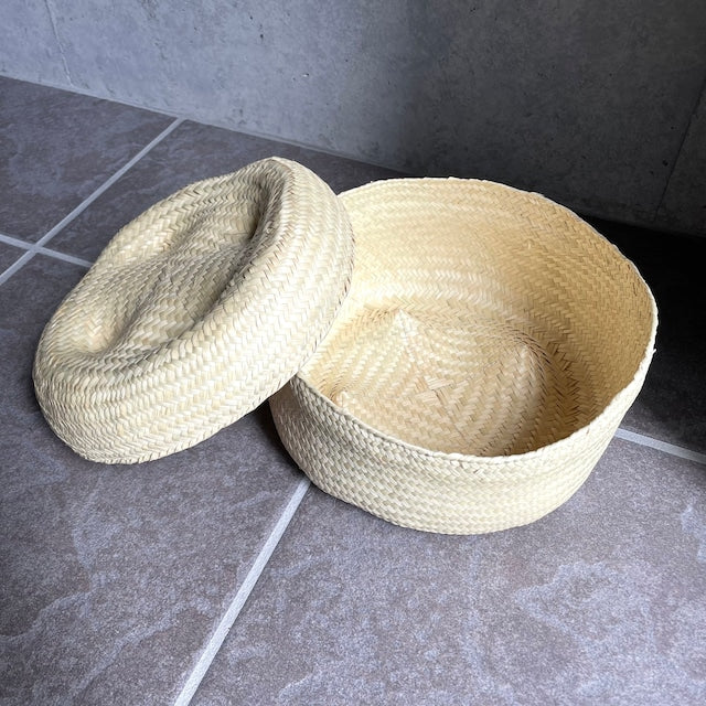 Palma Basket #1/パルマ バスケット かご メキシコ