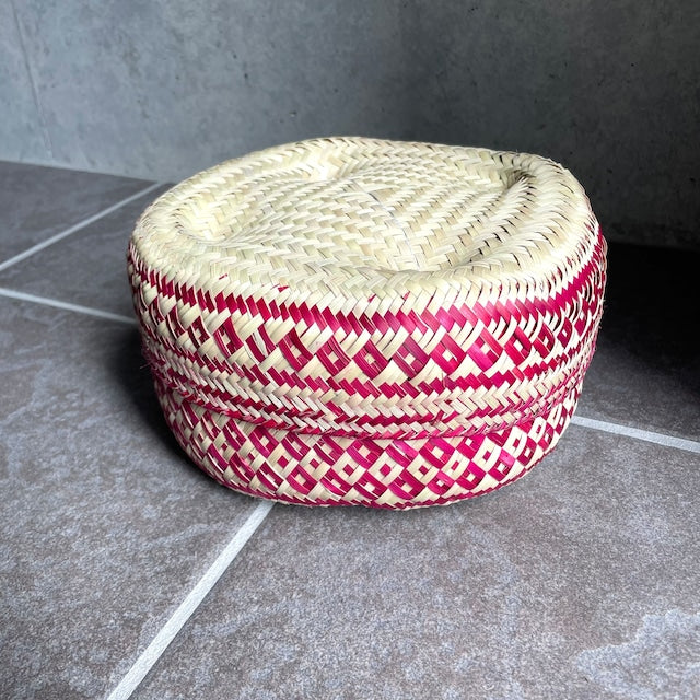 Palma Basket #2/パルマ バスケット かご メキシコ