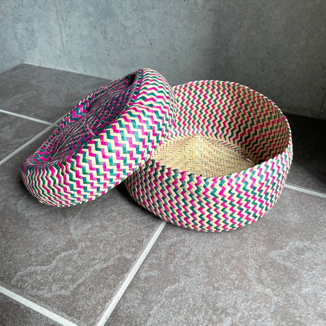 Palma Basket #3/パルマ バスケット かご メキシコ