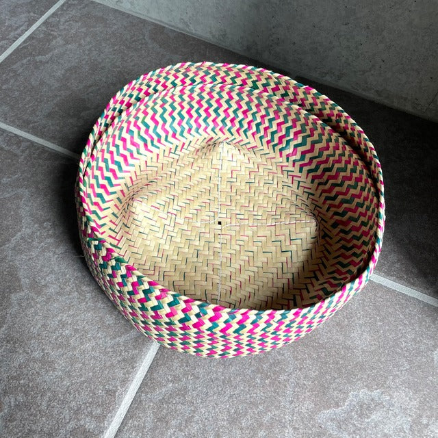 Palma Basket #3/パルマ バスケット かご メキシコ