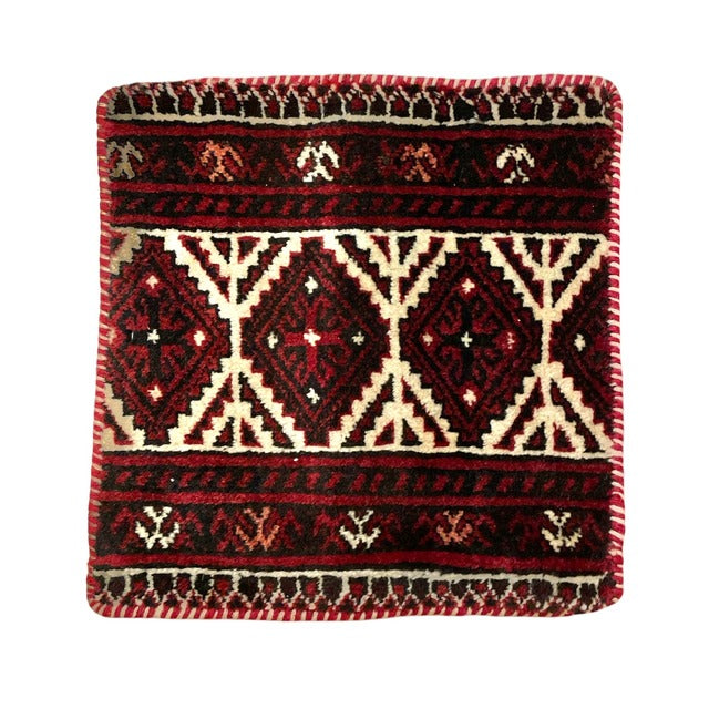 Trival Rug Cushion Cover #1/トルクメン トライバル ラグ クッションカバー