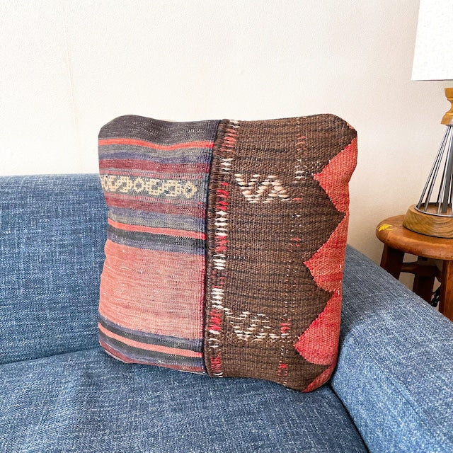 Old Kilim Cushion Cover #3／オールド キリム クッションカバー