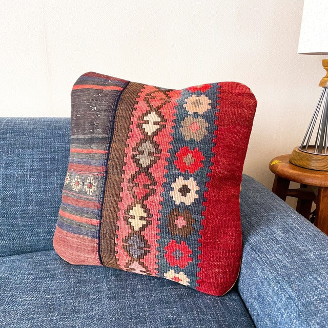 Old Kilim Cushion Cover #5/オールド キリム クッションカバー