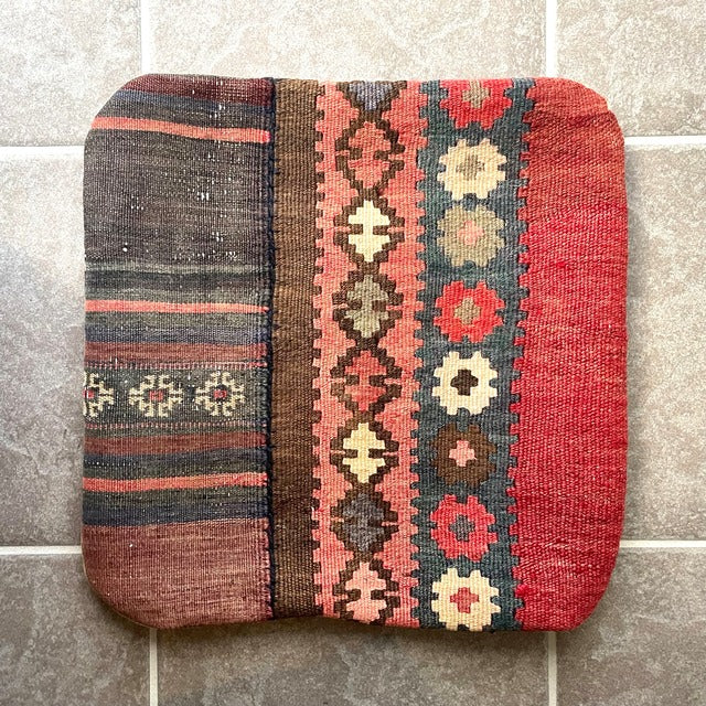 Old Kilim Cushion Cover #5/オールド キリム クッションカバー
