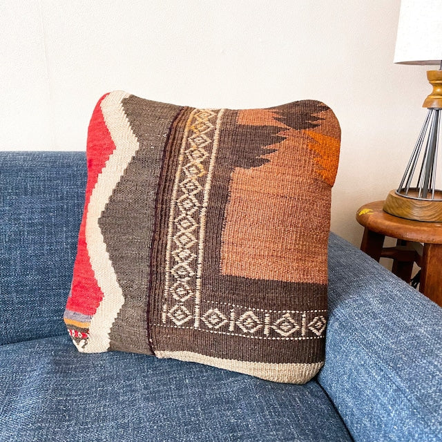 Old Kilim Cushion Cover #4/オールド キリム クッションカバー