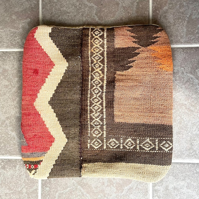 Old Kilim Cushion Cover #4/オールド キリム クッションカバー