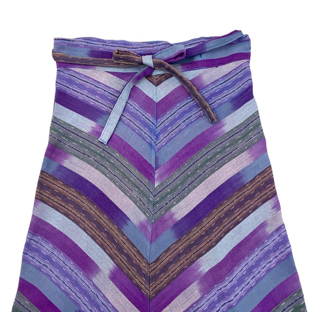 Jaspe Skirt #3/グアテマラ コルテ 巻きスカート 絣 織り