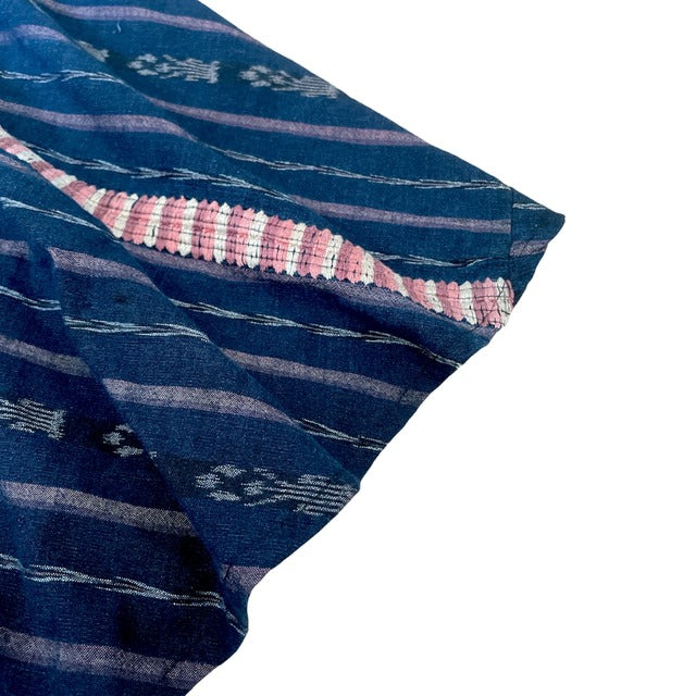 Indigo Skirt Corte #3/グアテマラ コルテ 藍染 スカート 刺繍 民族衣装