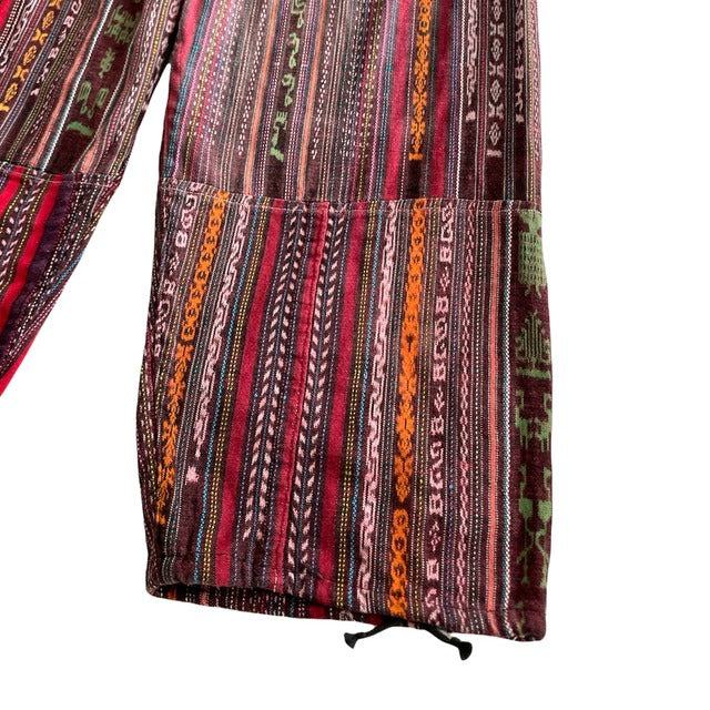 Guatemalan Easy Pants (wide straight) #12/グアテマラ コルテ イージーパンツ 織り