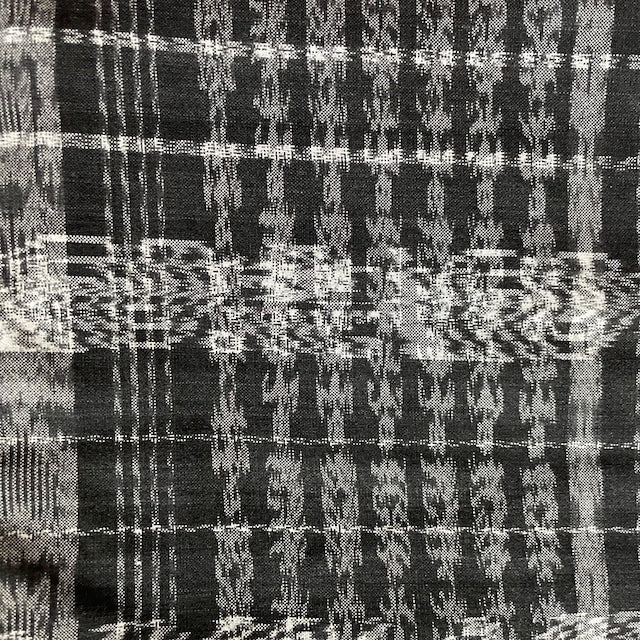 Guatemalan Easy Pants (wide straight) #1/グアテマラ コルテ イージーパンツ ワイドパンツ 織り