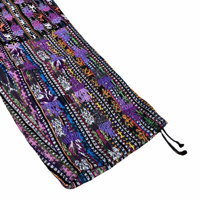 Guatemalan Easy Pants A (Solola)/グアテマラ コルテ イージーパンツ 織り