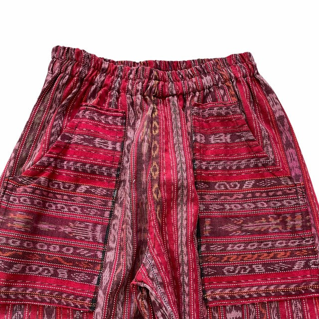 Guatemalan Easy Pants R (Jaspe Corte)/グアテマラ コルテ イージーパンツ 織り