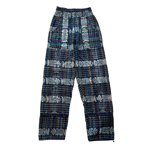 Guatemalan Easy Pants S (Jaspe Corte)/グアテマラ コルテ イージーパンツ 織り