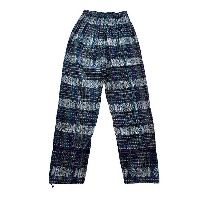 Guatemalan Easy Pants S (Jaspe Corte)/グアテマラ コルテ イージーパンツ 織り
