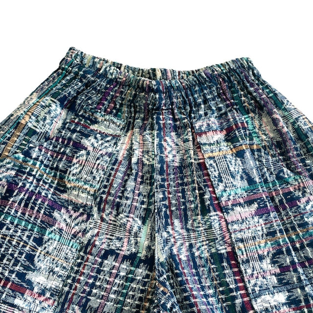 Guatemalan Easy Pants S (Jaspe Corte)/グアテマラ コルテ イージーパンツ 織り
