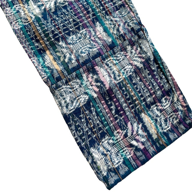 Guatemalan Easy Pants S (Jaspe Corte)/グアテマラ コルテ イージーパンツ 織り