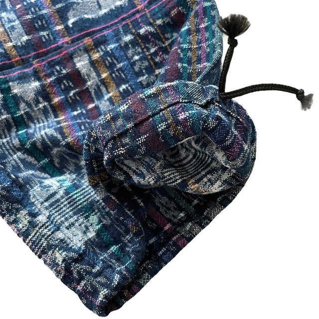 Guatemalan Easy Pants S (Jaspe Corte)/グアテマラ コルテ イージーパンツ 織り