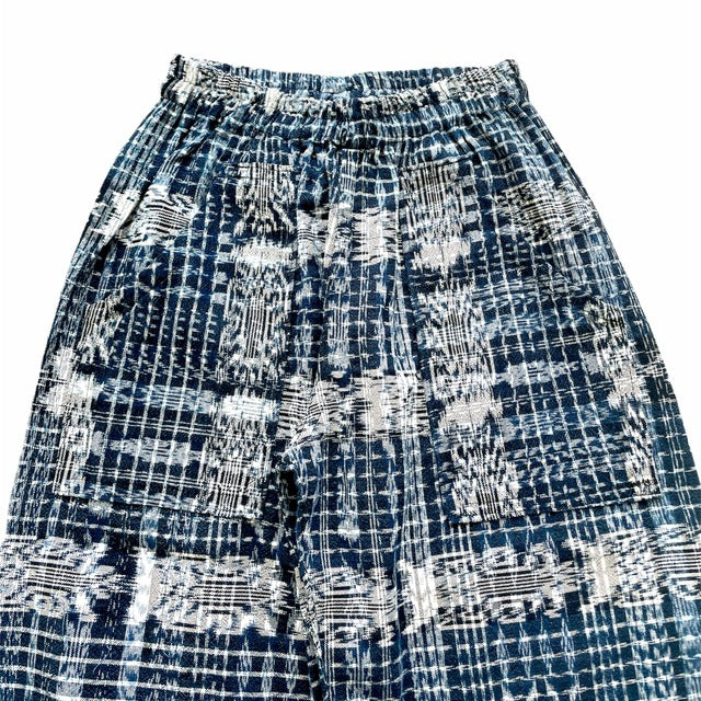Guatemalan Easy Pants J (Jaspe Corte)/グアテマラ コルテ イージーパンツ 織り