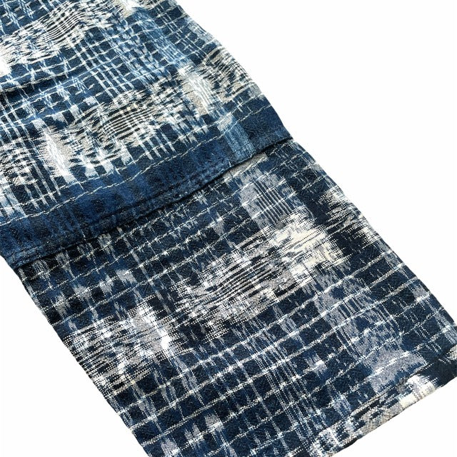 Guatemalan Easy Pants J (Jaspe Corte)/グアテマラ コルテ イージーパンツ 織り