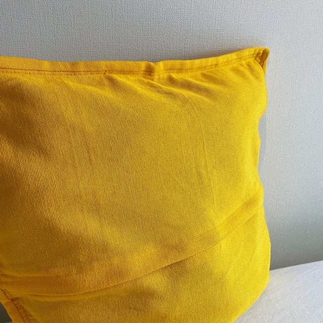 Flower Embroidery Cushion Cover D (50×50㎝)/グアテマラ 刺繍 クッションカバー 花