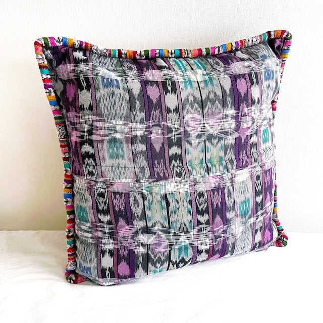 Huipil Cushion Cover # (50×50㎝)/グアテマラ ウィピル クッションカバー