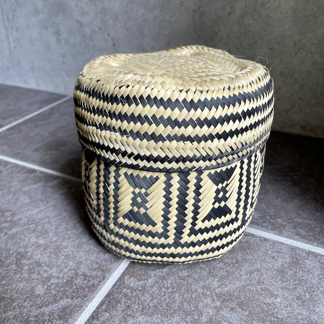 Palma Basket (M) #2/パルマ バスケット かご メキシコ