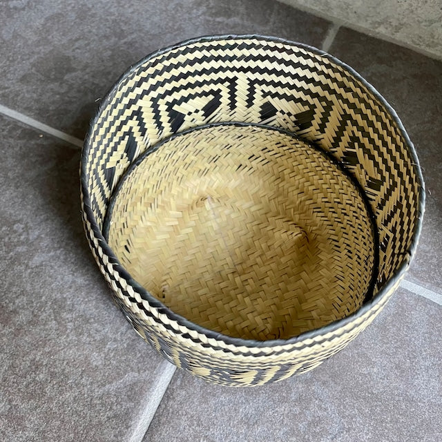 Palma Basket (M) #2/パルマ バスケット かご メキシコ