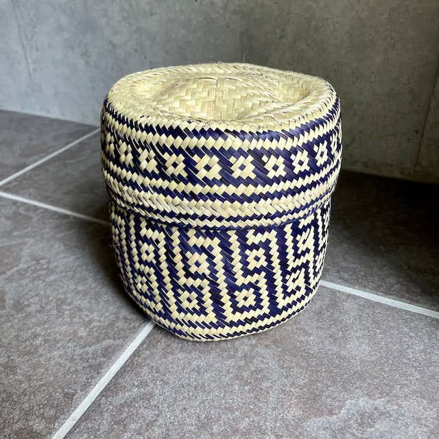 Palma Basket (L) #1/パルマ バスケット かご メキシコ