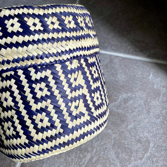 Palma Basket (L) #1/パルマ バスケット かご メキシコ