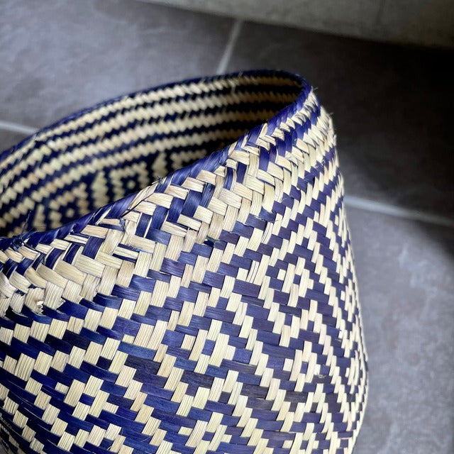 Palma Basket (L) #1/パルマ バスケット かご メキシコ