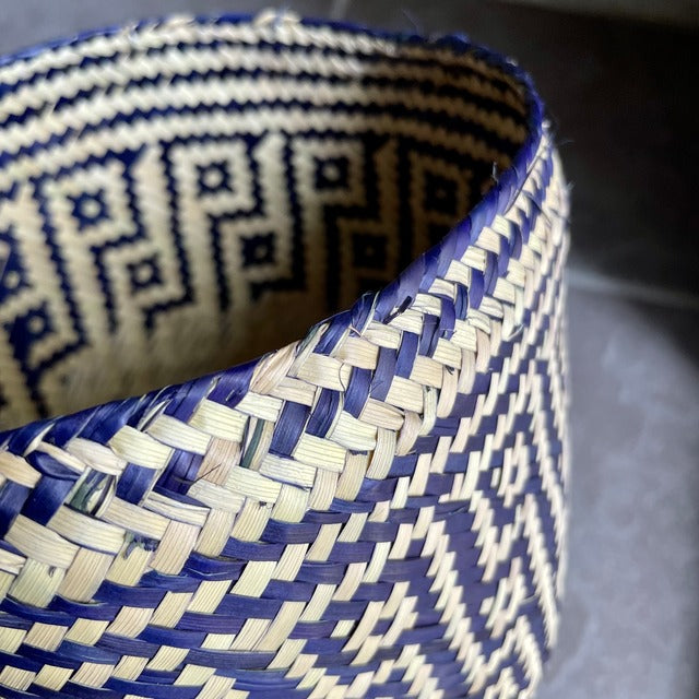 Palma Basket (L) #1/パルマ バスケット かご メキシコ