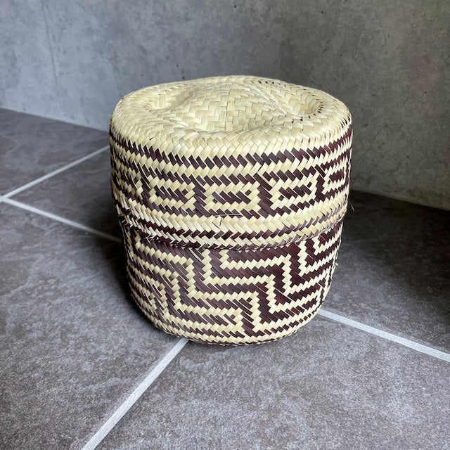 Palma Basket (L) #2/パルマ バスケット かご メキシコ