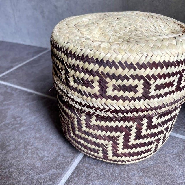 Palma Basket (L) #2/パルマ バスケット かご メキシコ