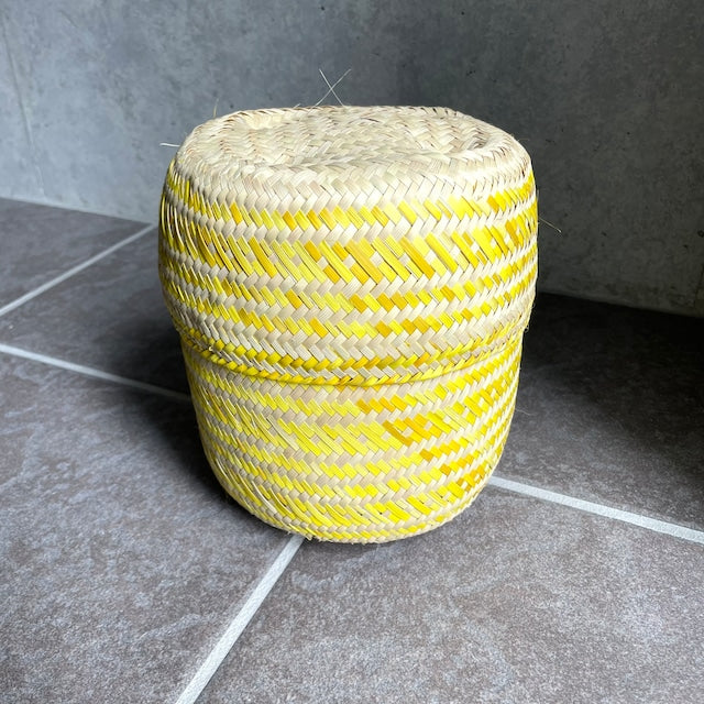 Palma Basket (L) #3/パルマ バスケット かご メキシコ