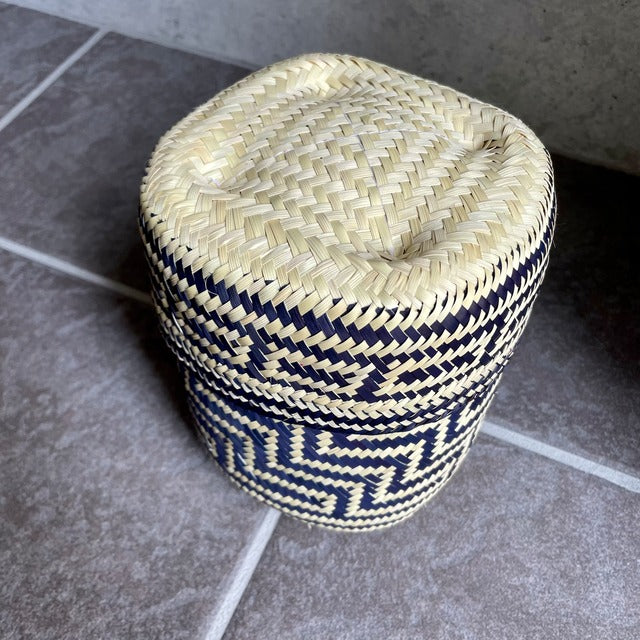 Palma Basket (M) #3/パルマ バスケット かご メキシコ
